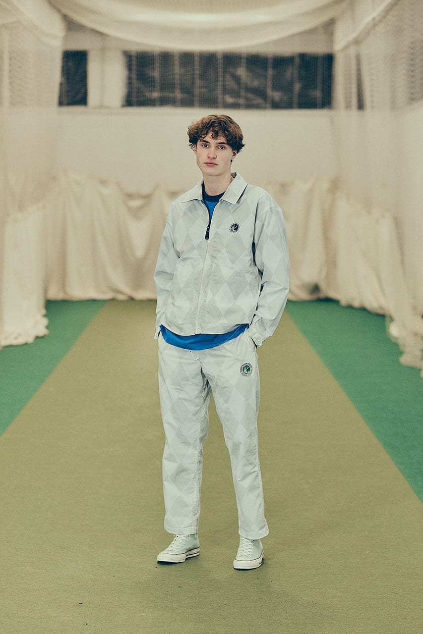 lookbook Nigel Cabourn x element ss20 11