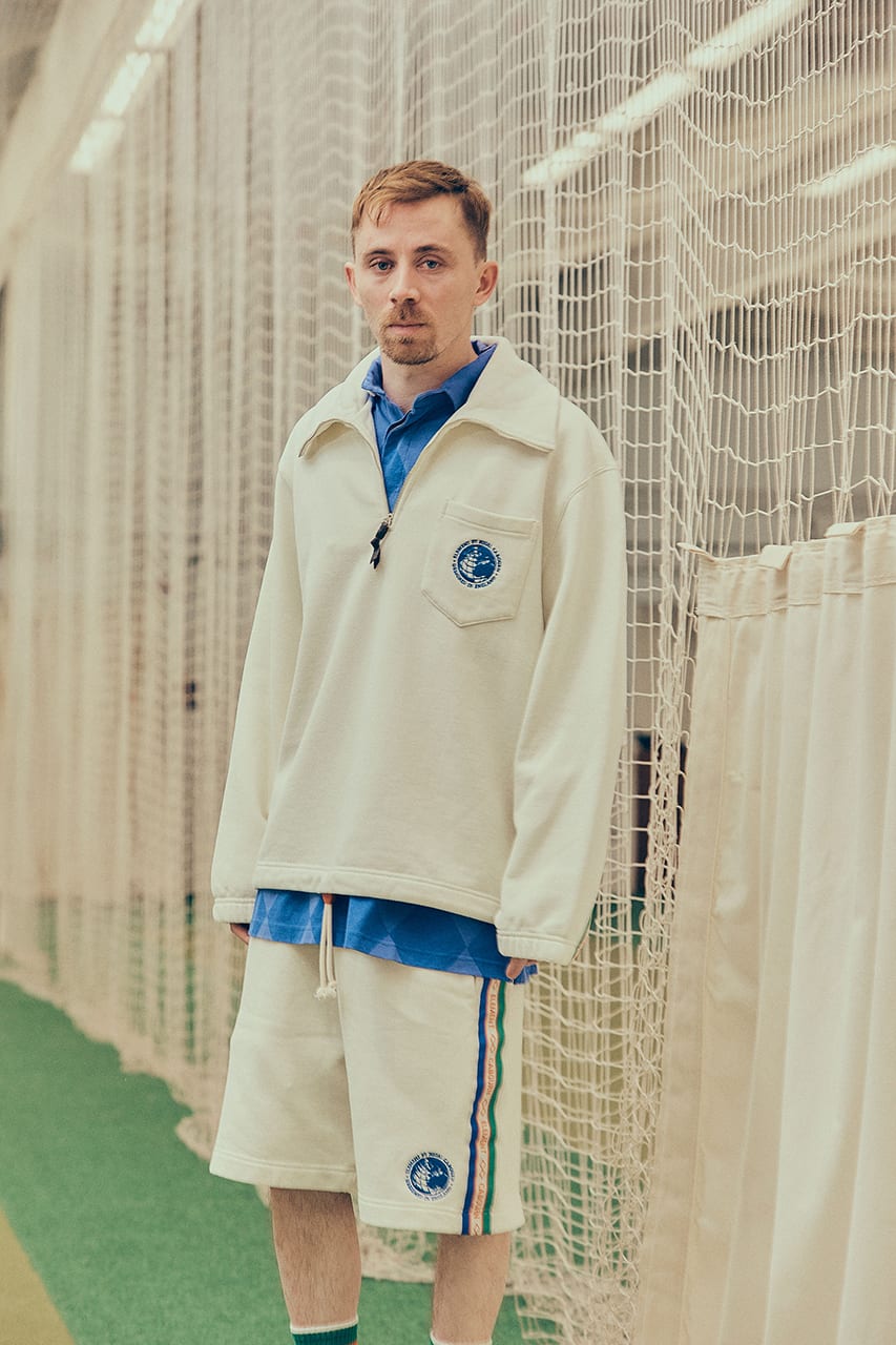 lookbook Nigel Cabourn x element ss20 3