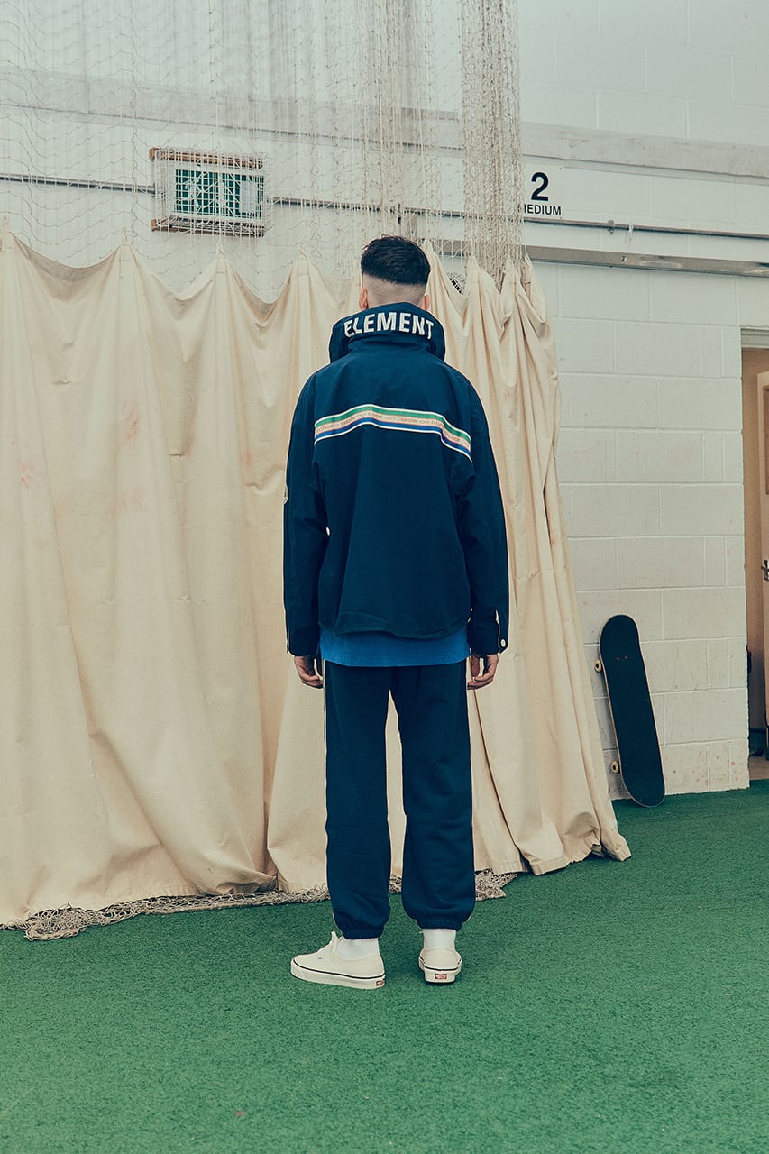 lookbook Nigel Cabourn x element ss20 5