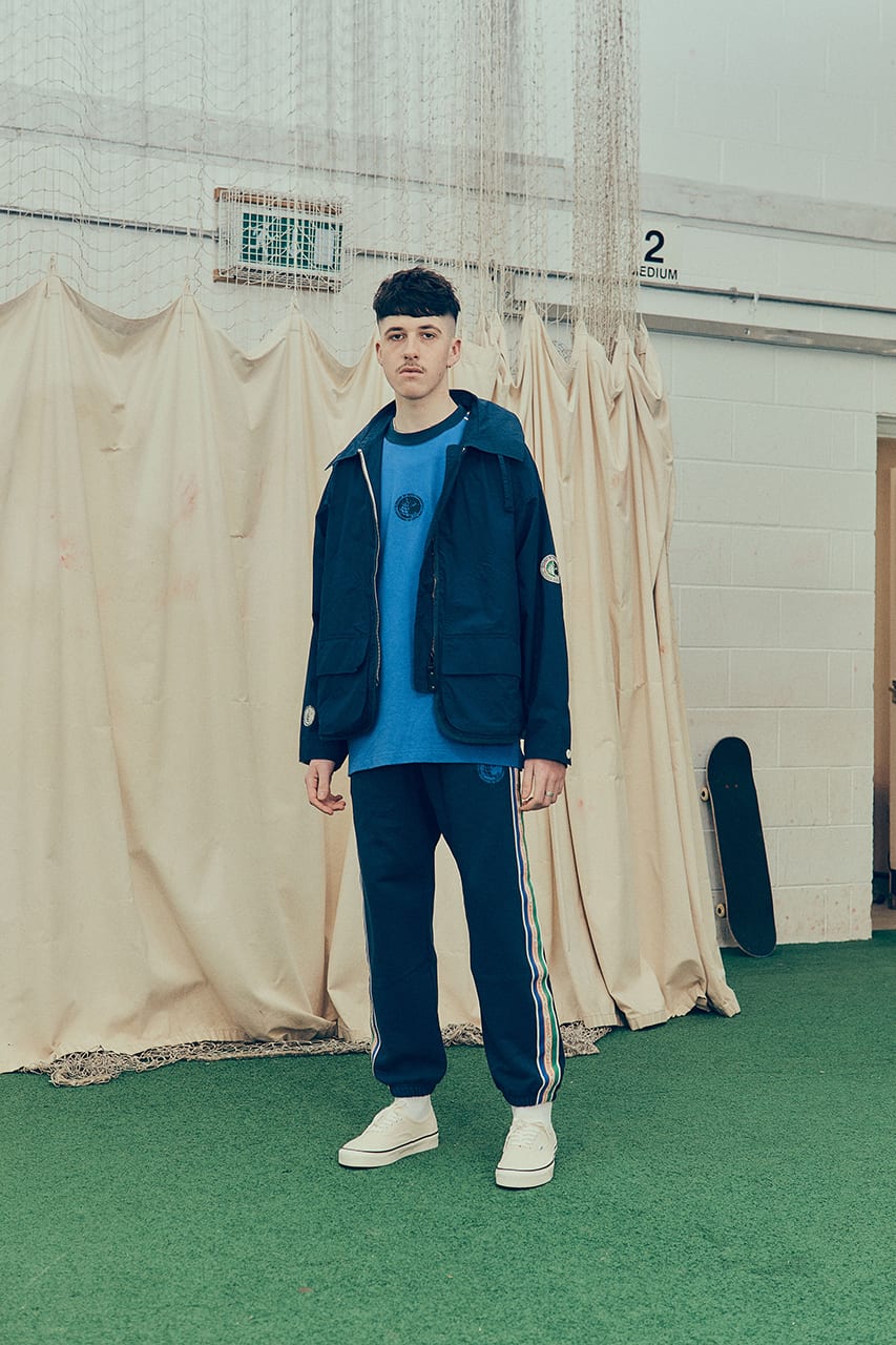 lookbook Nigel Cabourn x element ss20 6