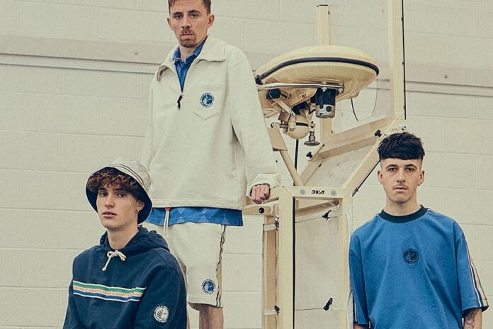 lookbook Nigel Cabourn x element ss20