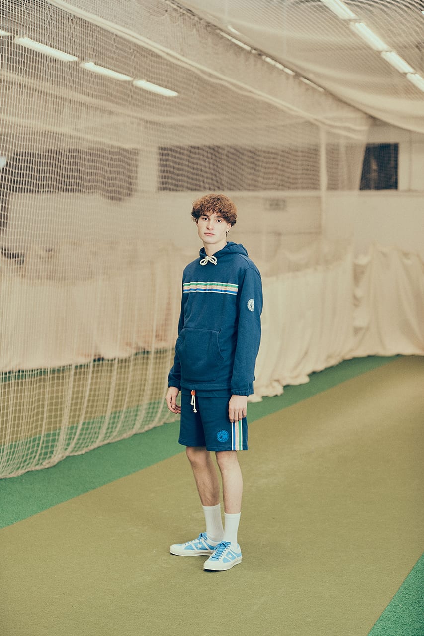 lookbook Nigel Cabourn x element ss20 7