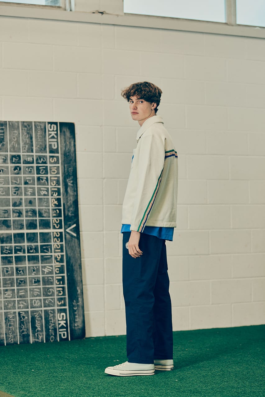 lookbook Nigel Cabourn x element ss20 8