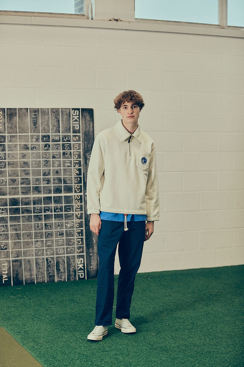 lookbook Nigel Cabourn x element ss20 9