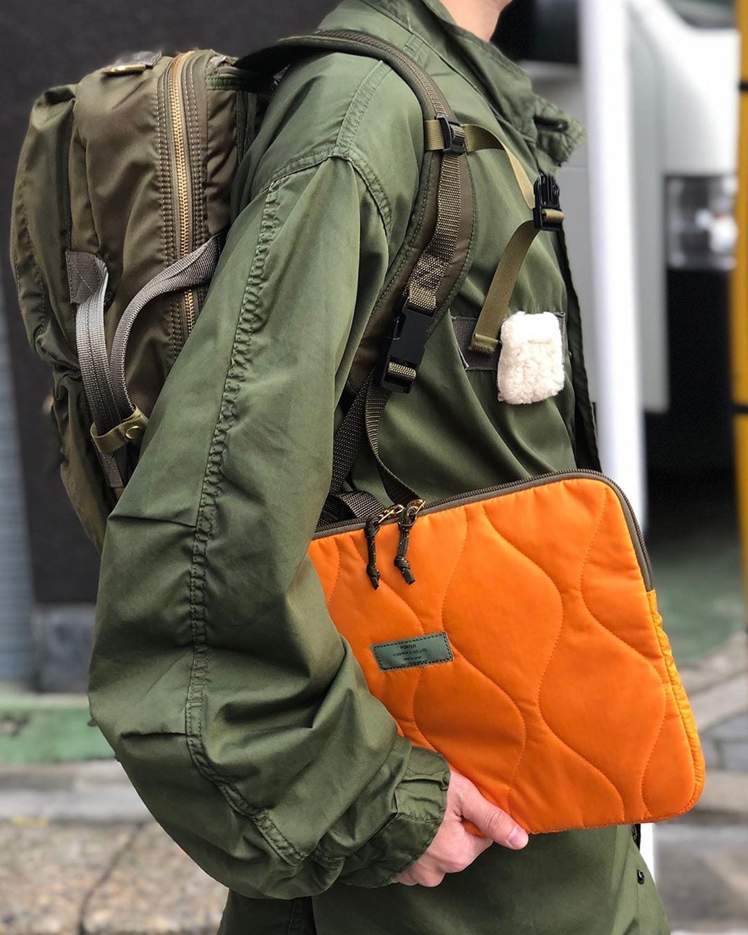 lookbook Porter Force Kura Chika ss20 1