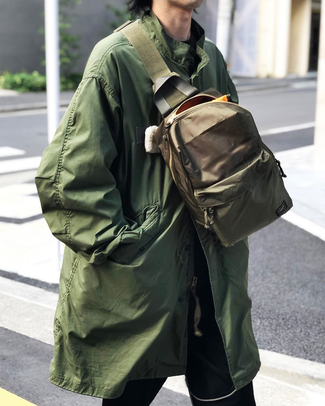 lookbook Porter Force Kura Chika ss20 10