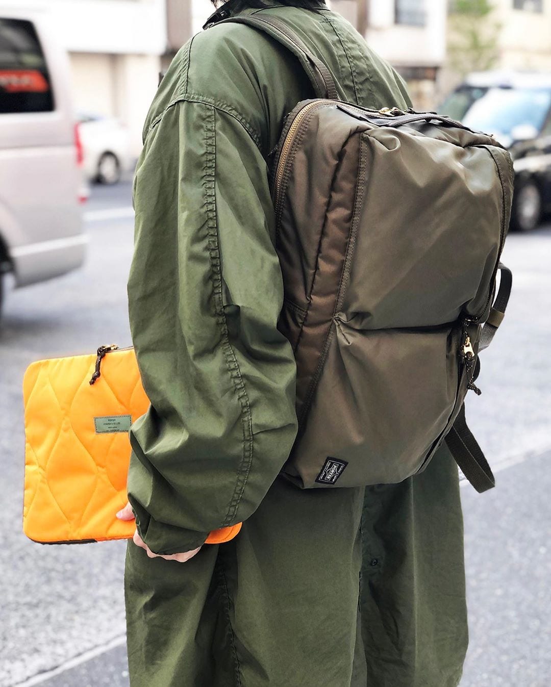 lookbook Porter Force Kura Chika ss20 2