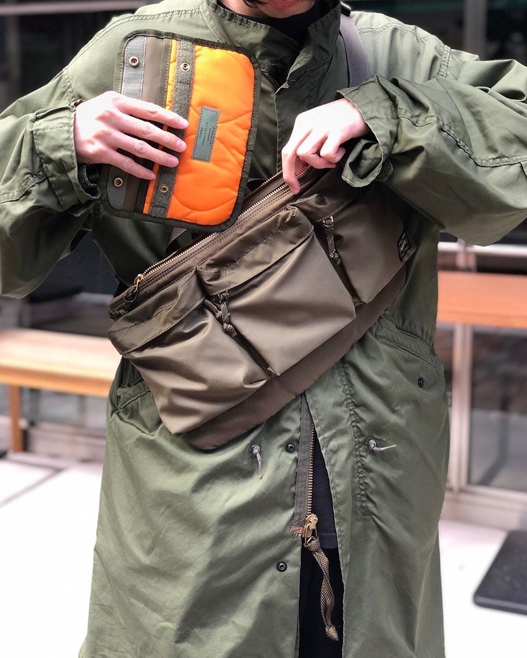 lookbook Porter Force Kura Chika ss20 3