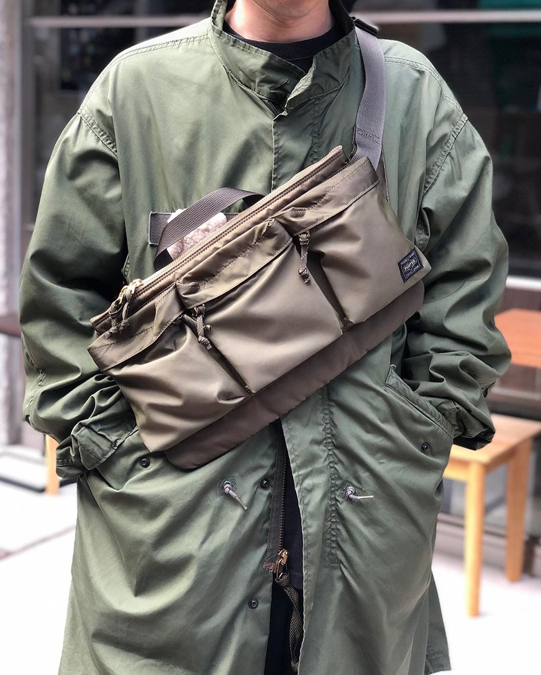 lookbook Porter Force Kura Chika ss20 4