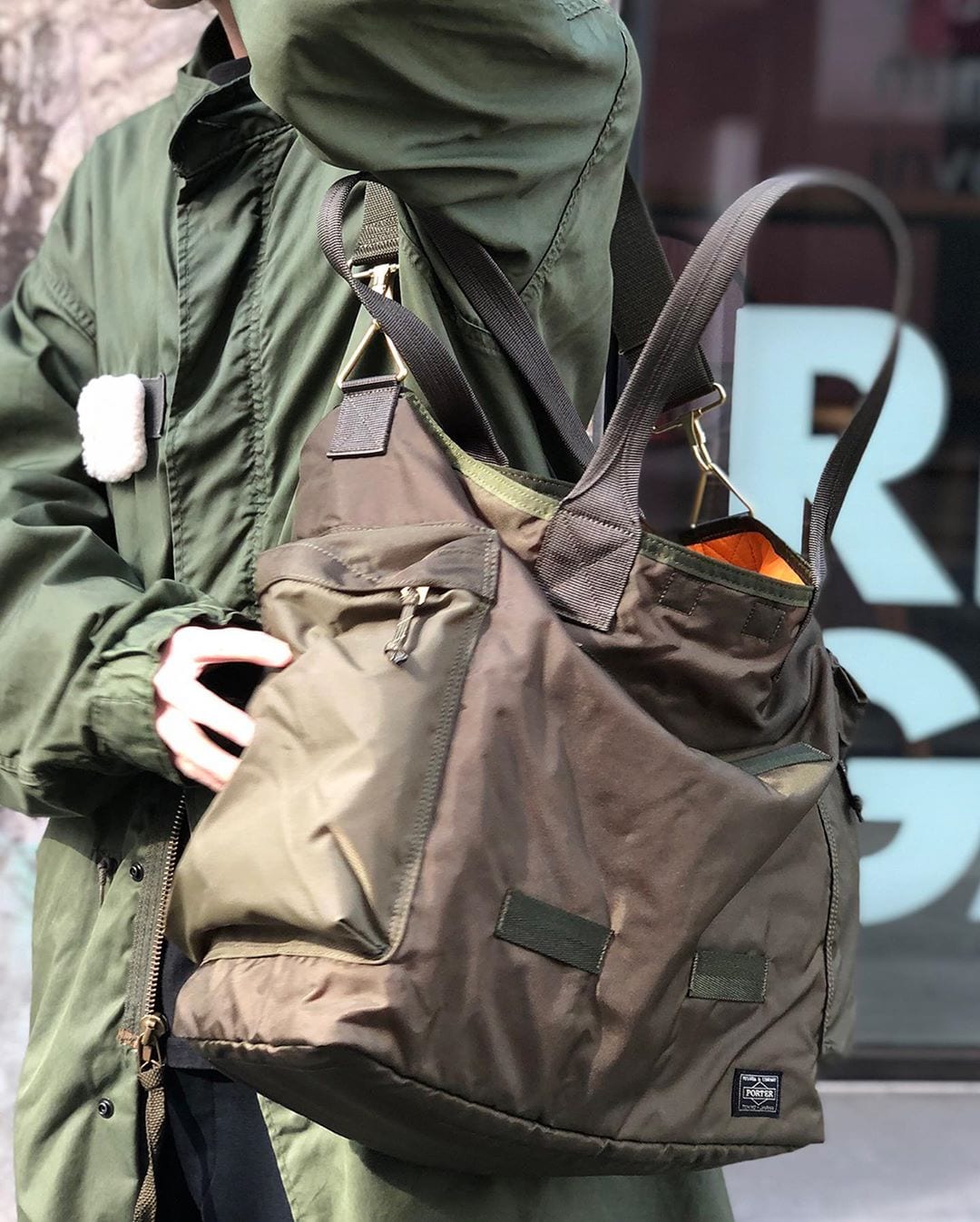 lookbook Porter Force Kura Chika ss20 6