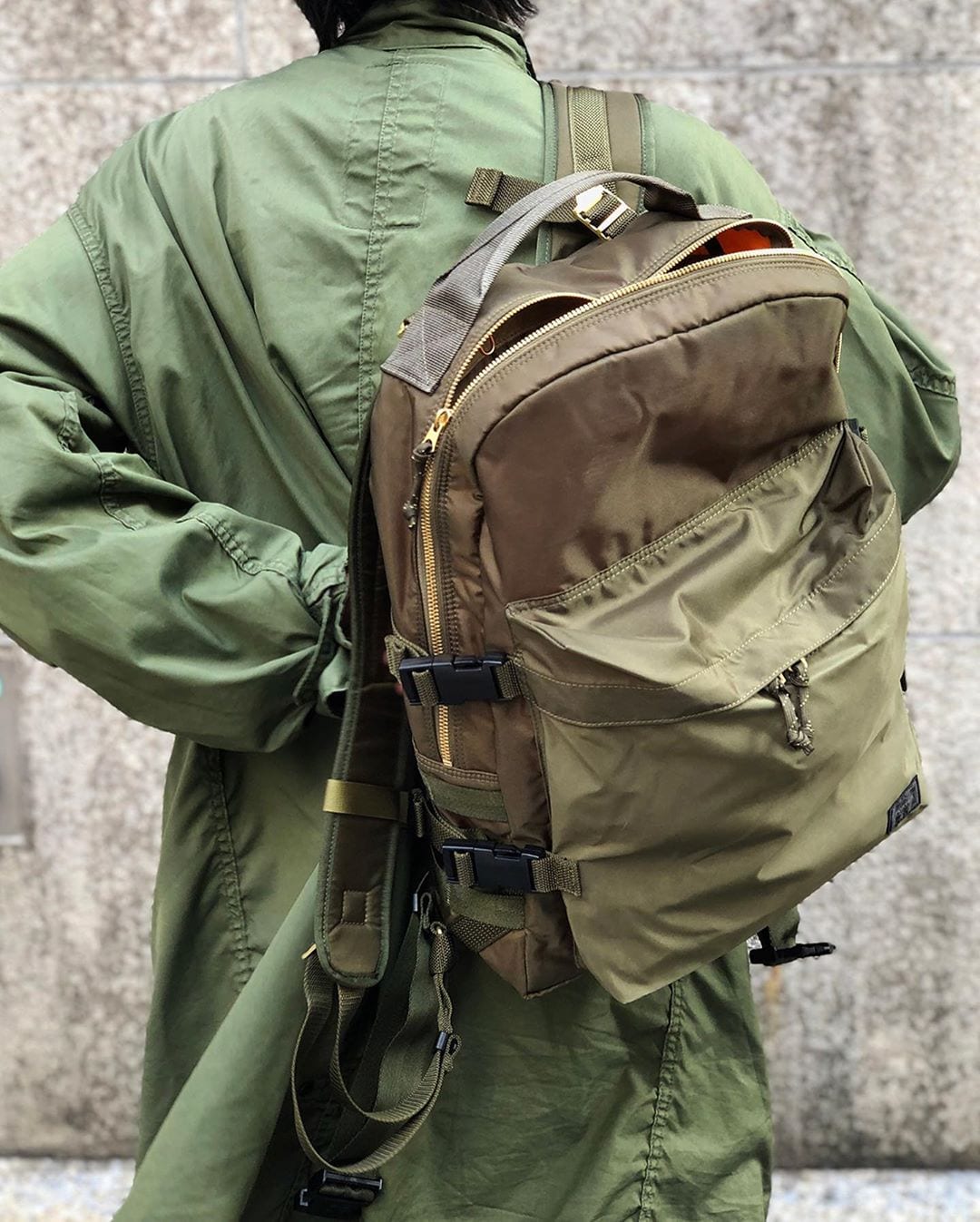 lookbook Porter Force Kura Chika ss20 7