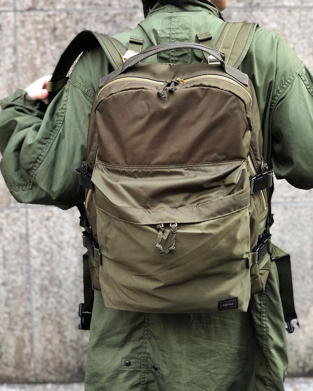 lookbook Porter Force Kura Chika ss20 8