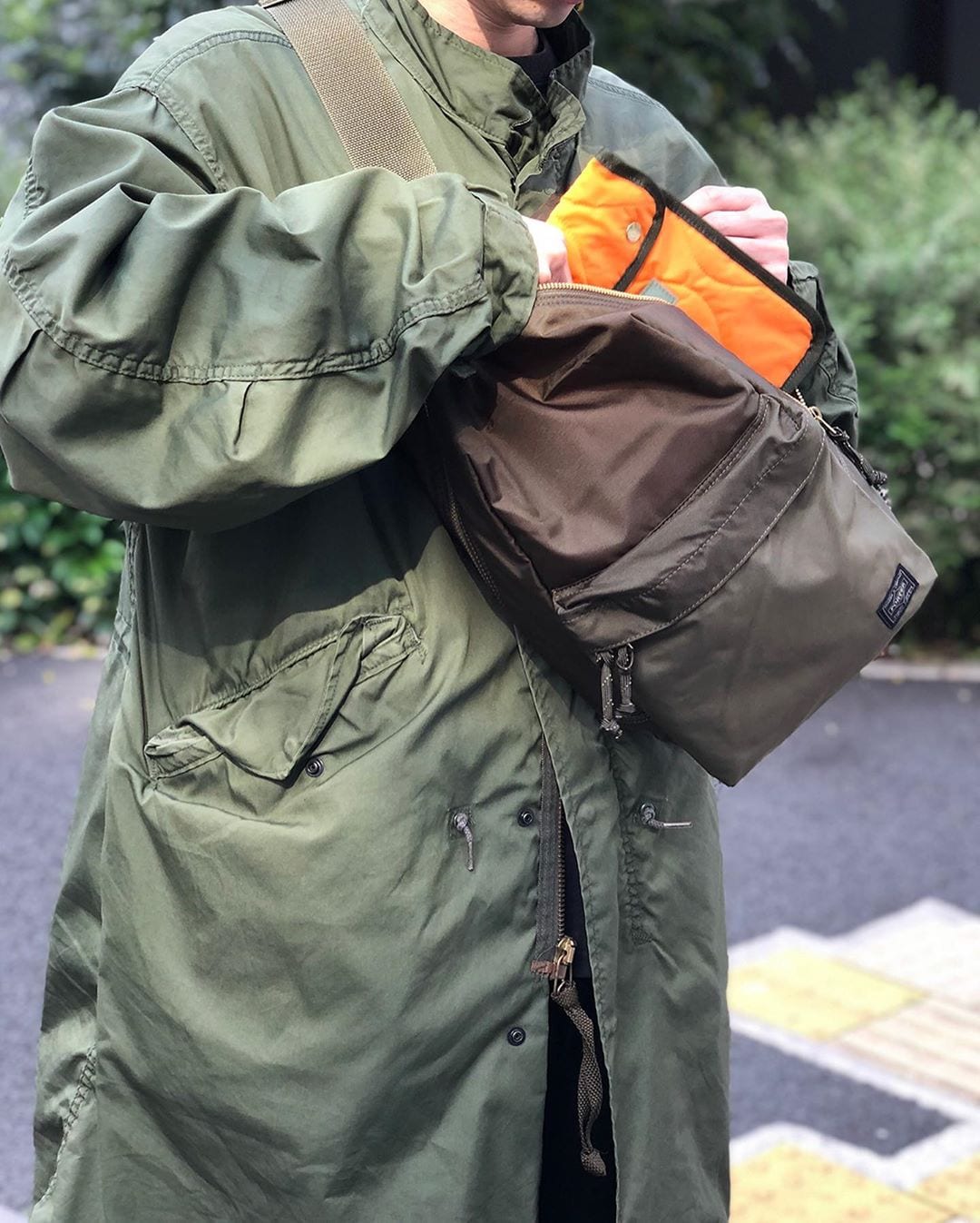 lookbook Porter Force Kura Chika ss20 9