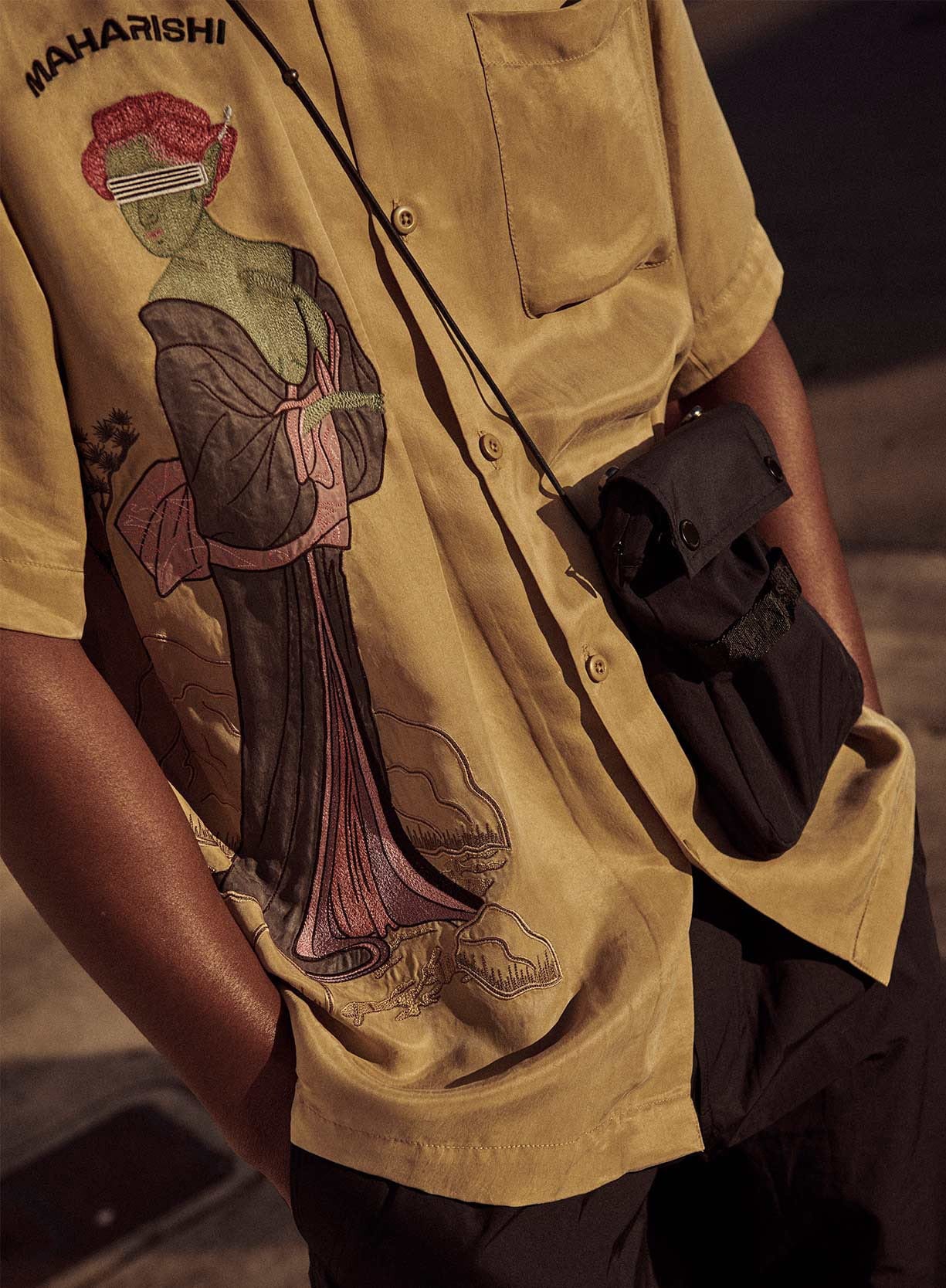 lookbook maharishi su20 11