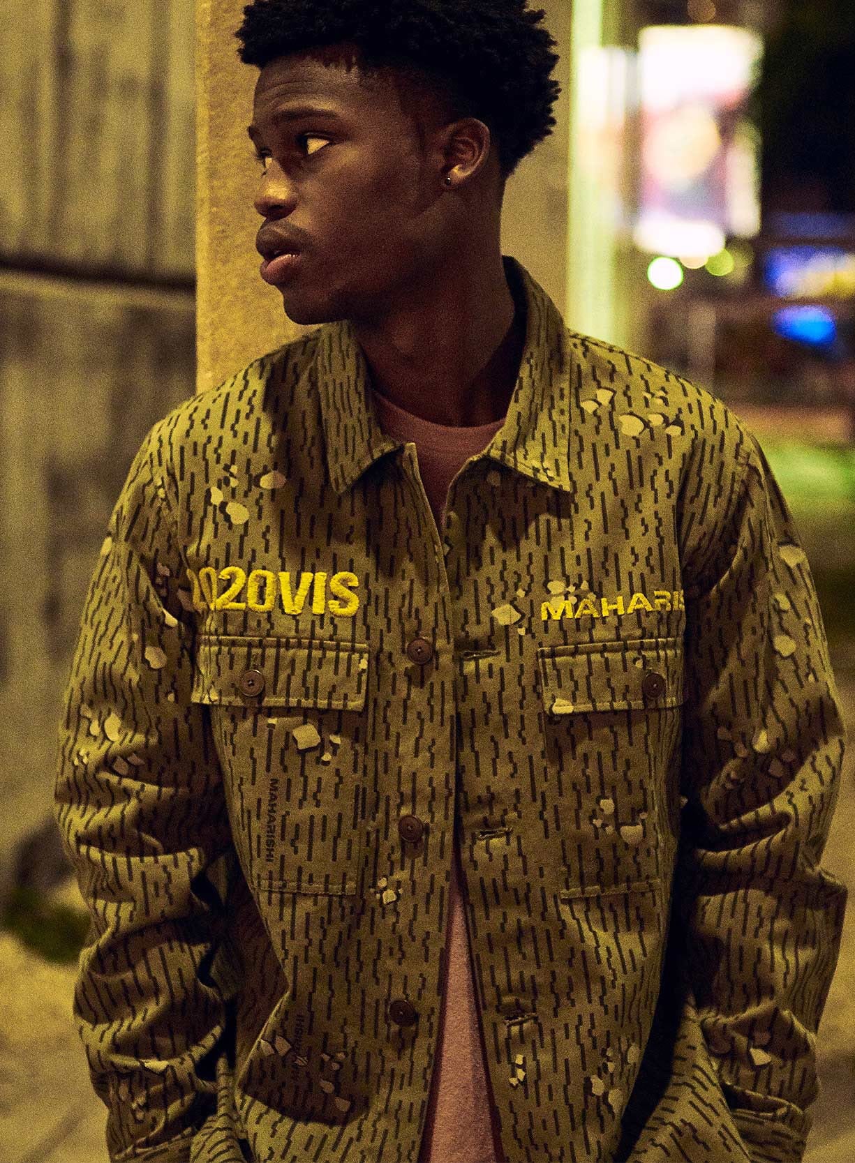 lookbook maharishi su20 13