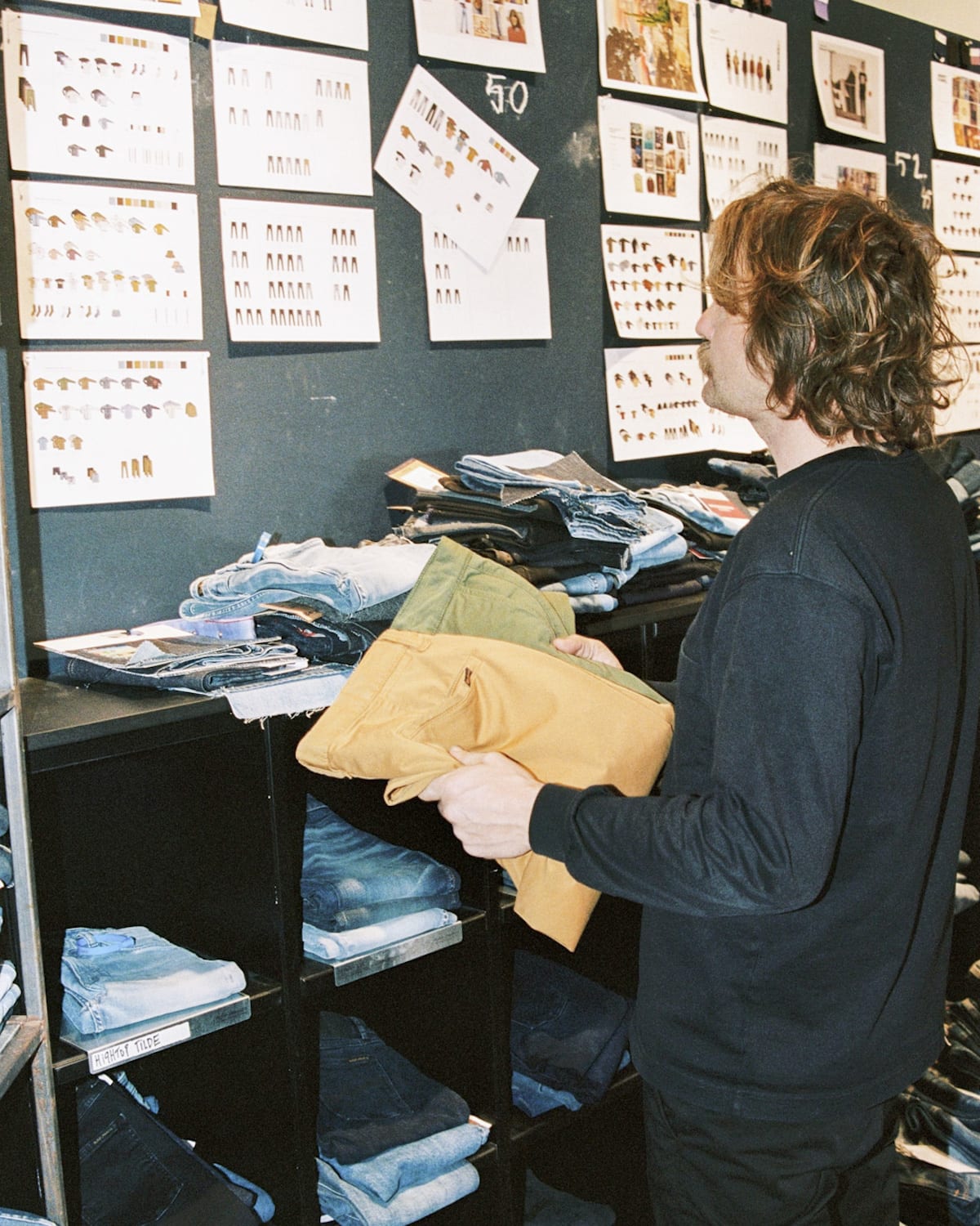 lookbook nudie jeans idle life su20 16