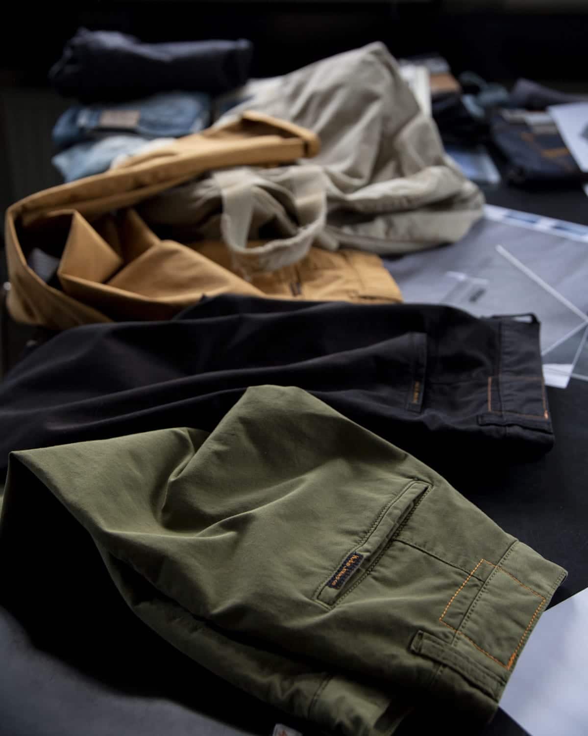 lookbook nudie jeans idle life su20 19