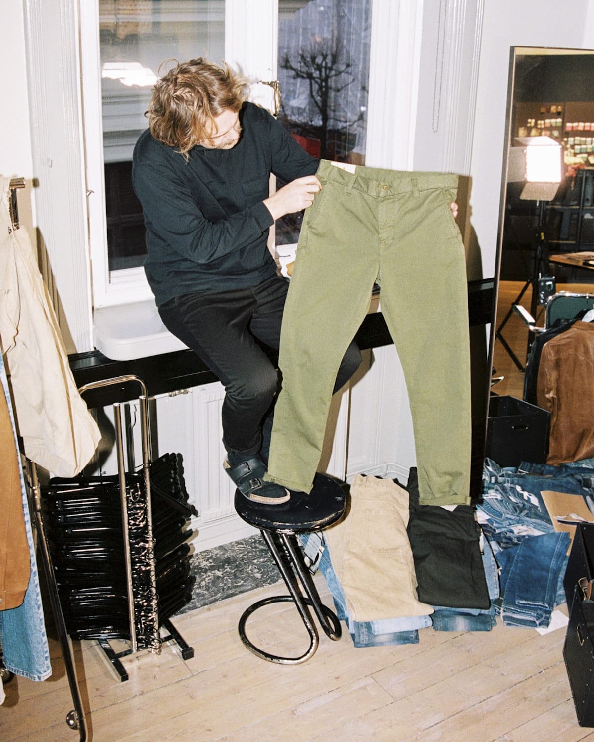 lookbook nudie jeans idle life su20 20