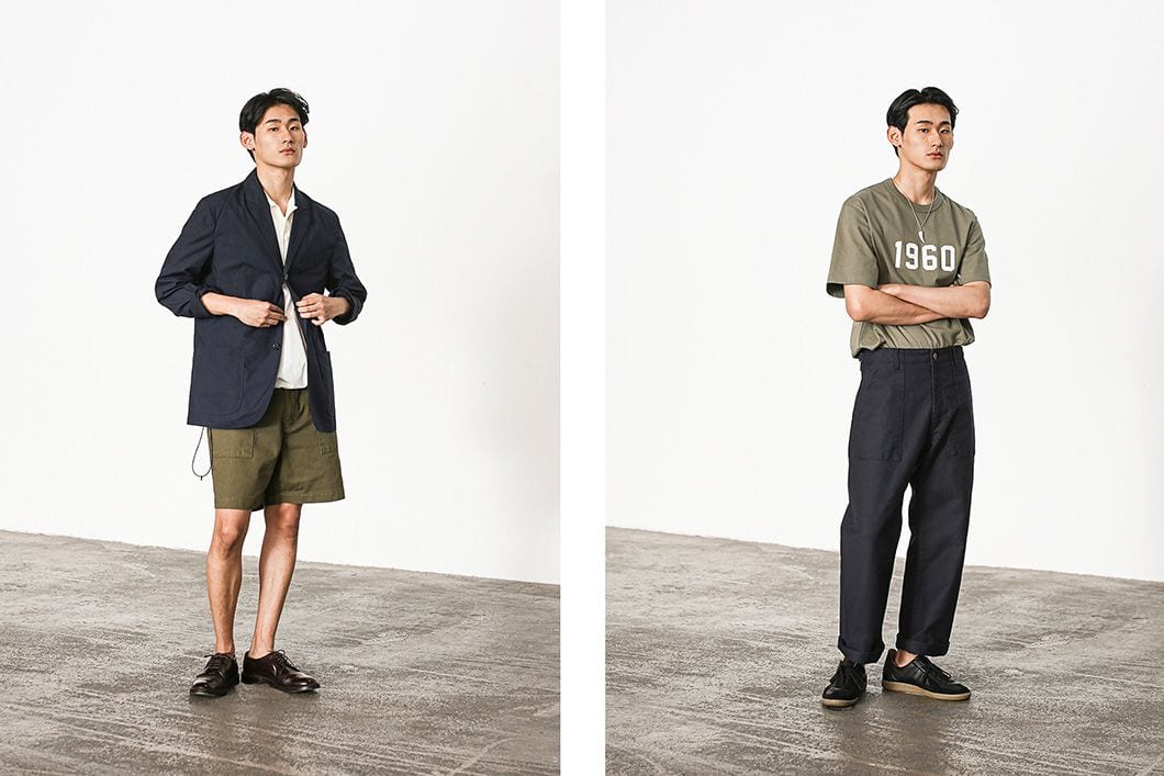 lookbook uniform bridge su20 22