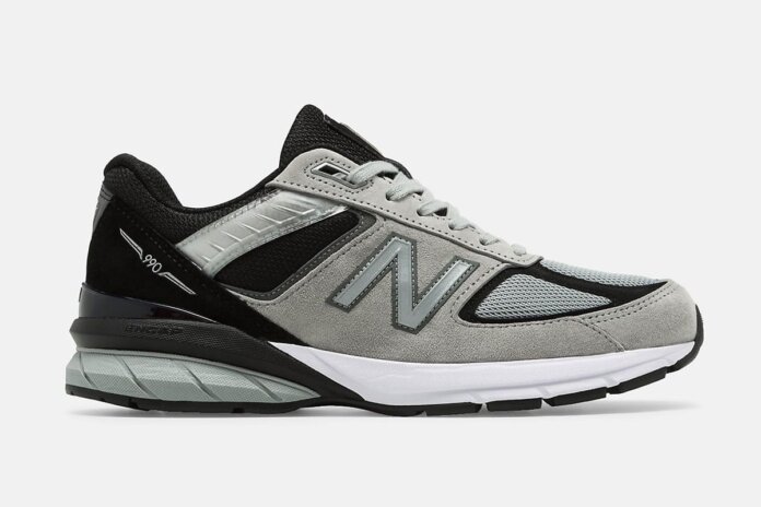 new balance 990v5 kool grey black made in us new balance 990v5 kool grey black made in us