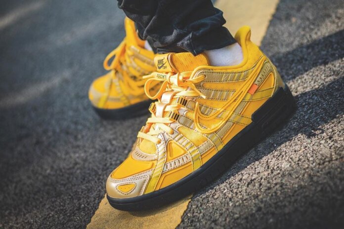 off-white x nike air rubber dunk university gold CU6015-700 off-white x nike air rubber dunk university gold CU6015-700