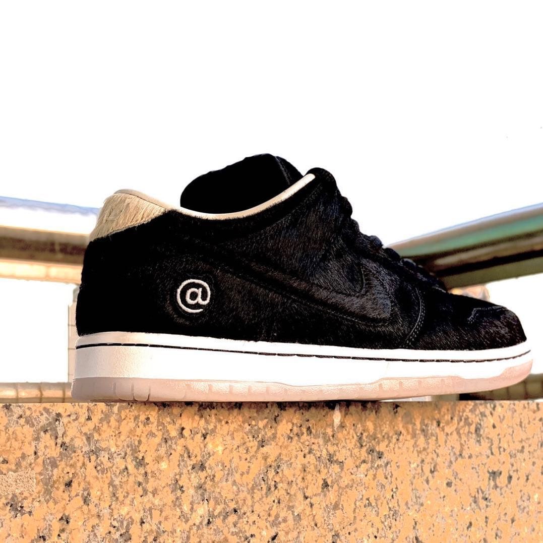 zajawka Medicom Toy x Nike Sub Dunk Low BEARBRICK 1