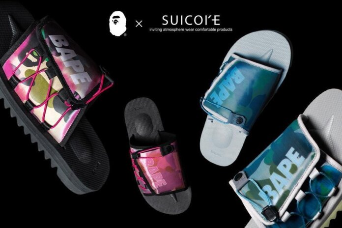 BAPE x Suicoke sandals ss20 BAPE x Suicoke sandals ss20