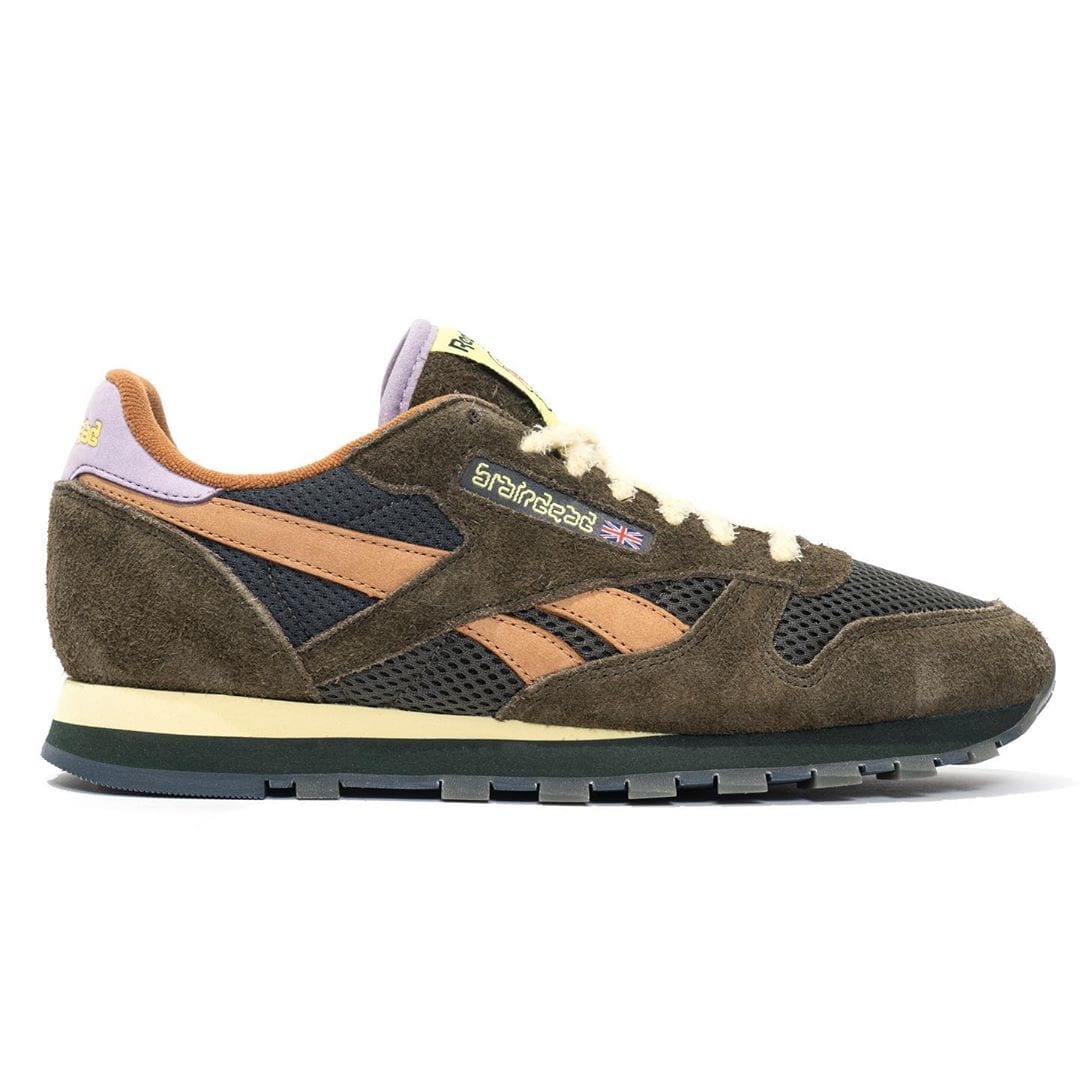 Brain Dead x Reebok Classic Leather 2