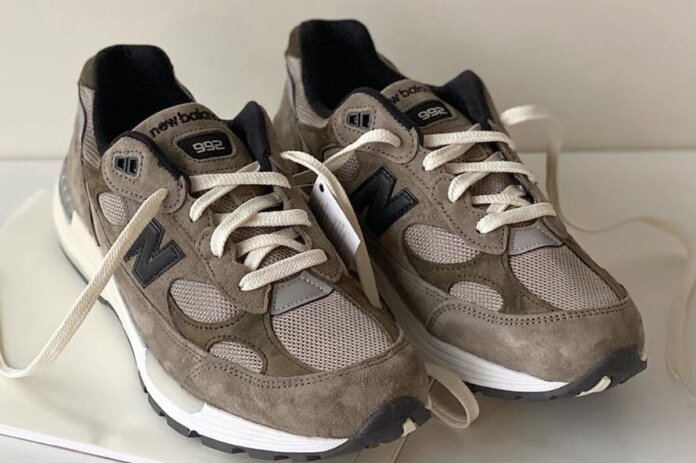 JJJJound x New Balance 992 Grey zajawka JJJJound x New Balance 992 Grey zajawka