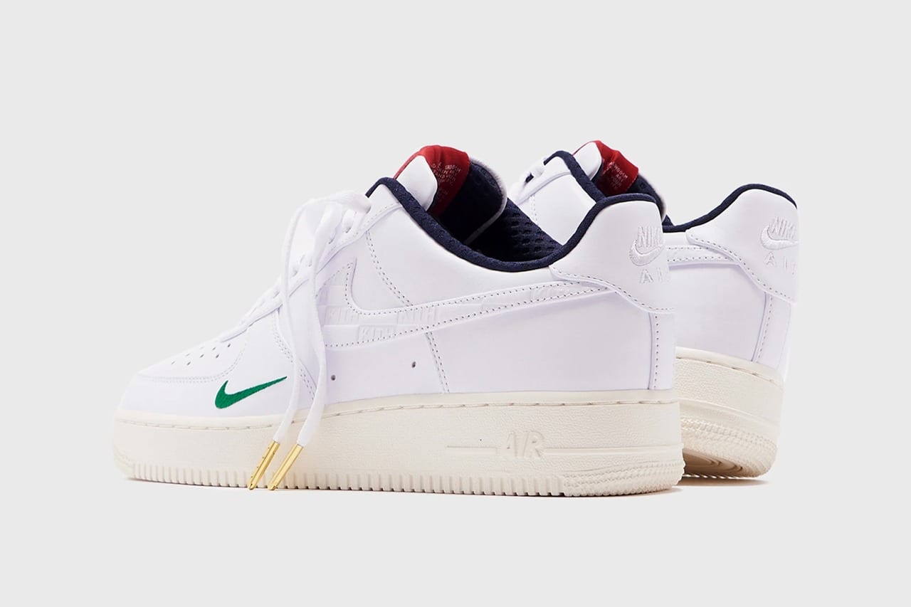 KITH x Nike Air Force 1 Low Friends and Family 3