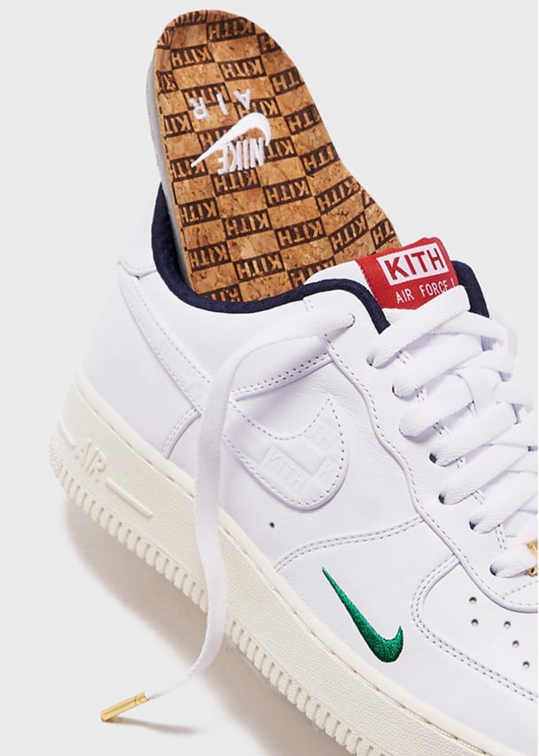KITH x Nike Air Force 1 Low Friends and Family 6