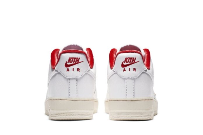 KITH x Nike Air Force 1 Low White University Red CZ7926-100 6 KITH x Nike Air Force 1 Low White University Red CZ7926-100 6