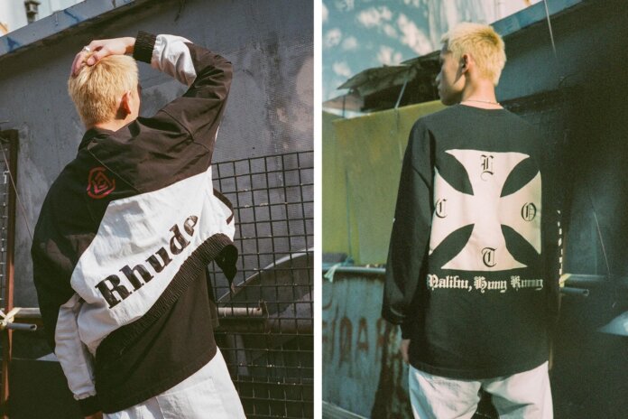 Lookbook CLOT x RHUDE Lookbook CLOT x RHUDE