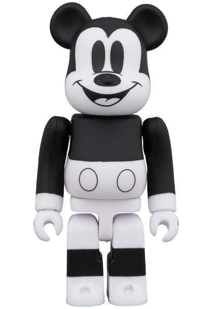 Medicom Toy BEABRICK Mickey Mouse BW 4