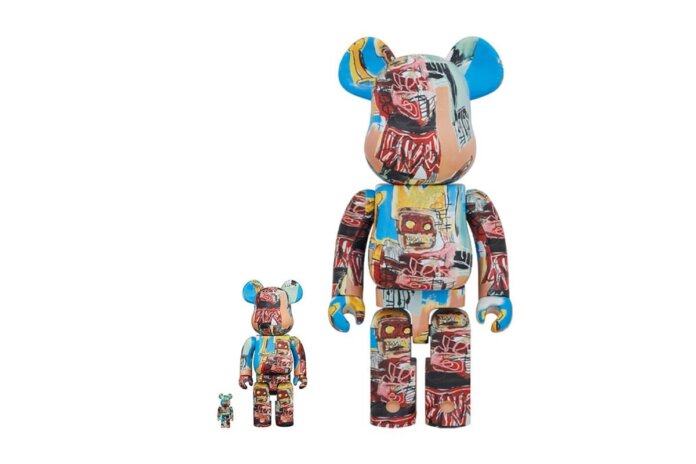 Medicom Toy BEARBRICK Jean-Michel Basquiat 6