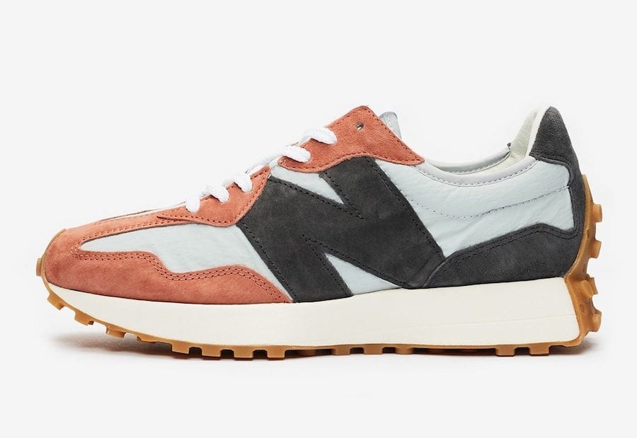 New Balance 327 Brown Grey 2