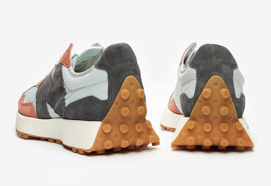 New Balance 327 Brown Grey 5