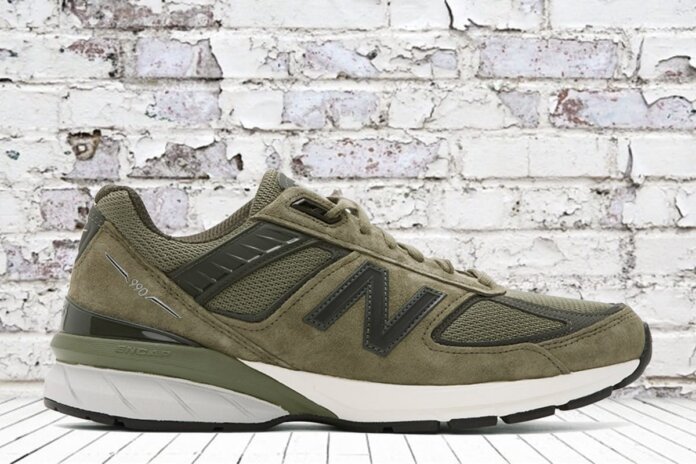 New Balance 990v5 Made in USA Covert Green New Balance 990v5 Made in USA Covert Green