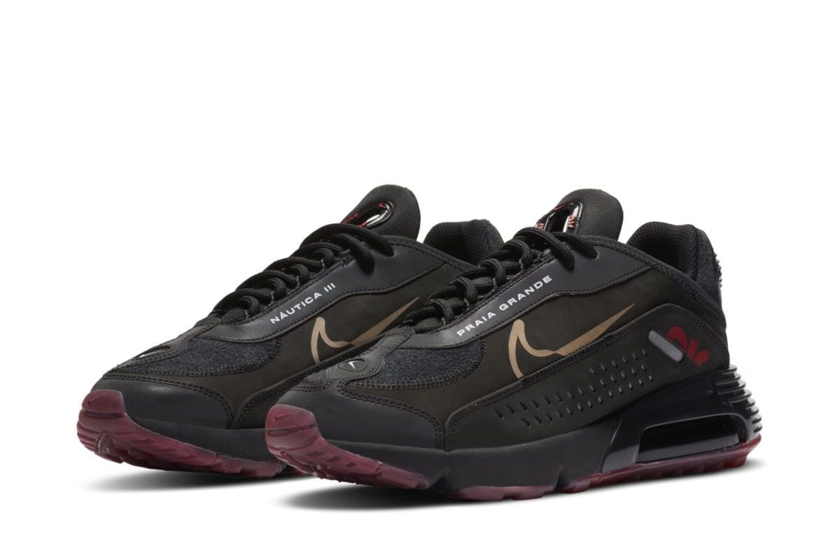 Neymar x Nike Air Max 2090 Black CU9371-001 4