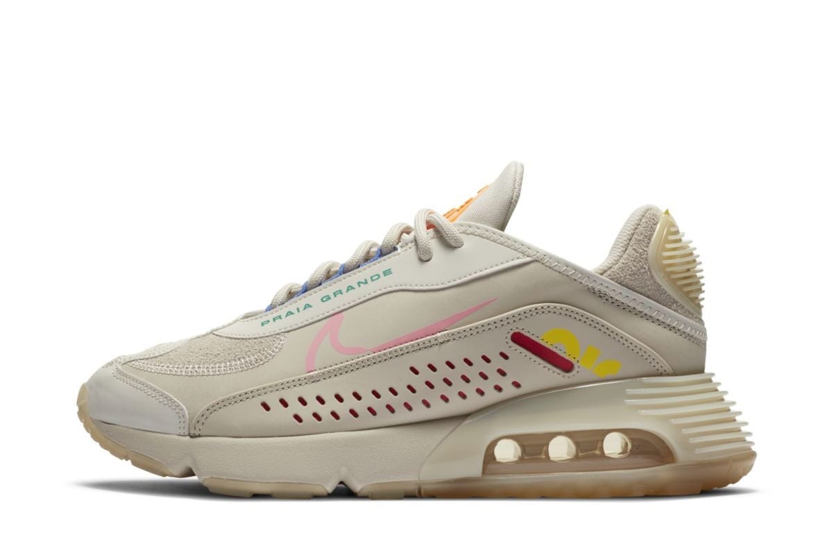 Neymar x Nike Air Max 2090 Light Orewood Brown CU9371-100 2