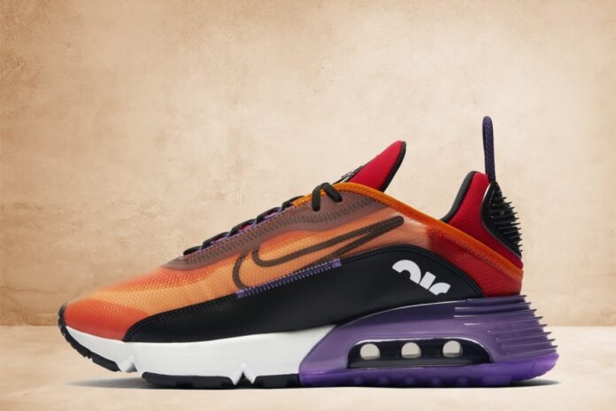 Nike Air Max 2090 Magma Orange Black Eggplant Habanero Red BV9977-800 Nike Air Max 2090 Magma Orange Black Eggplant Habanero Red BV9977-800