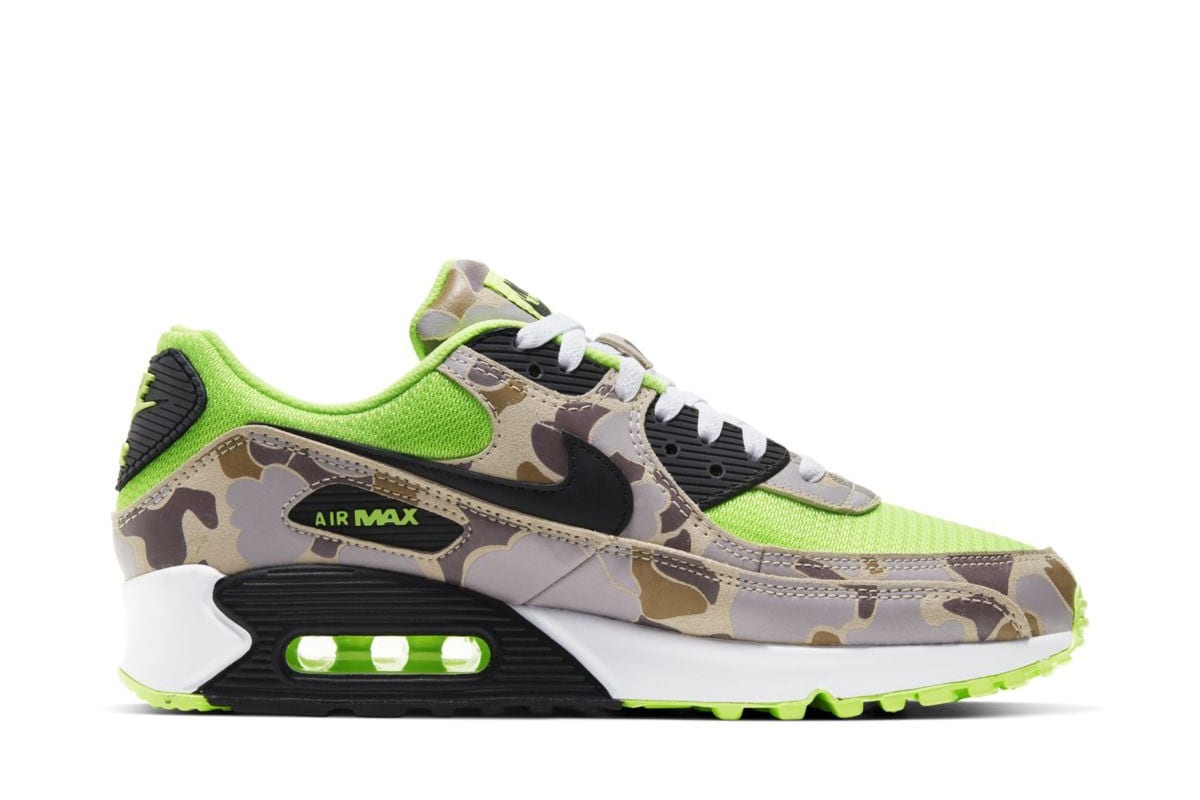 Nike Air Max 90 Ghost Green Duck Camo CW4039-300 2