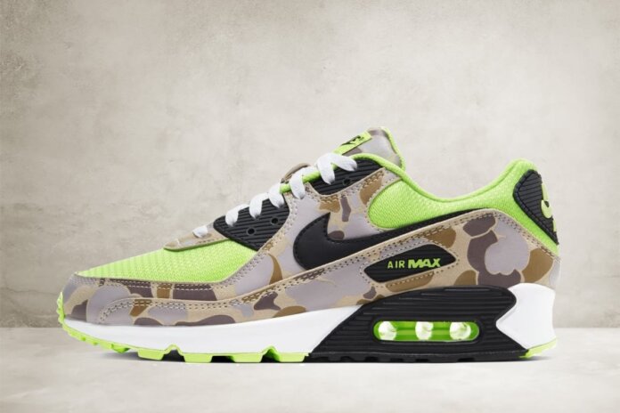 Nike Air Max 90 Ghost Green Duck Camo CW4039-300 Nike Air Max 90 Ghost Green Duck Camo CW4039-300