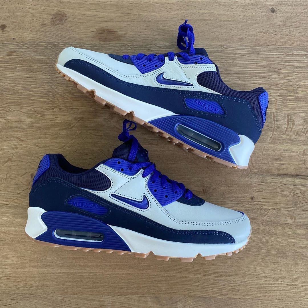Nike Air Max 90 Home and Away White Blue 1