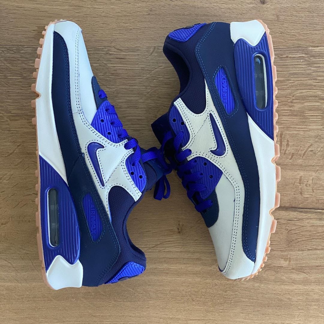 Nike Air Max 90 Home and Away White Blue 3