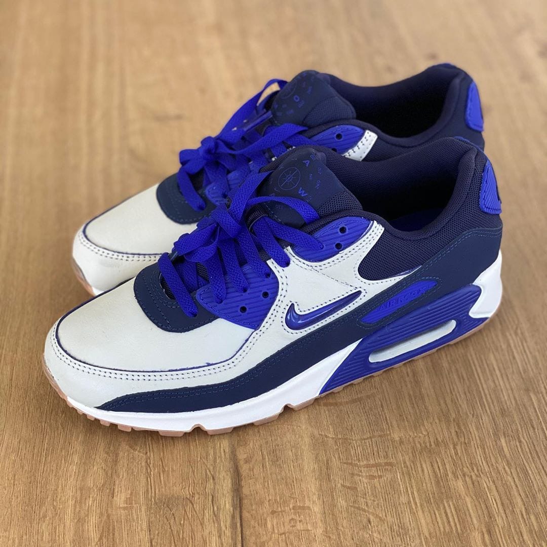Nike Air Max 90 Home and Away White Blue 4
