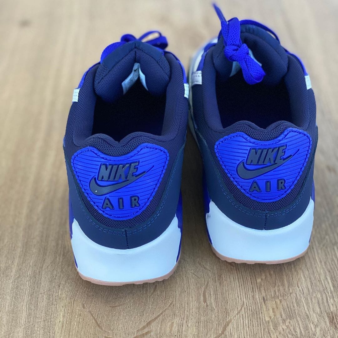 Nike Air Max 90 Home and Away White Blue 5