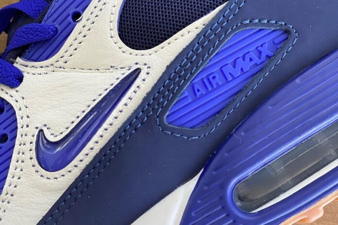 Nike Air Max 90 Home and Away White Blue Nike Air Max 90 Home and Away White Blue