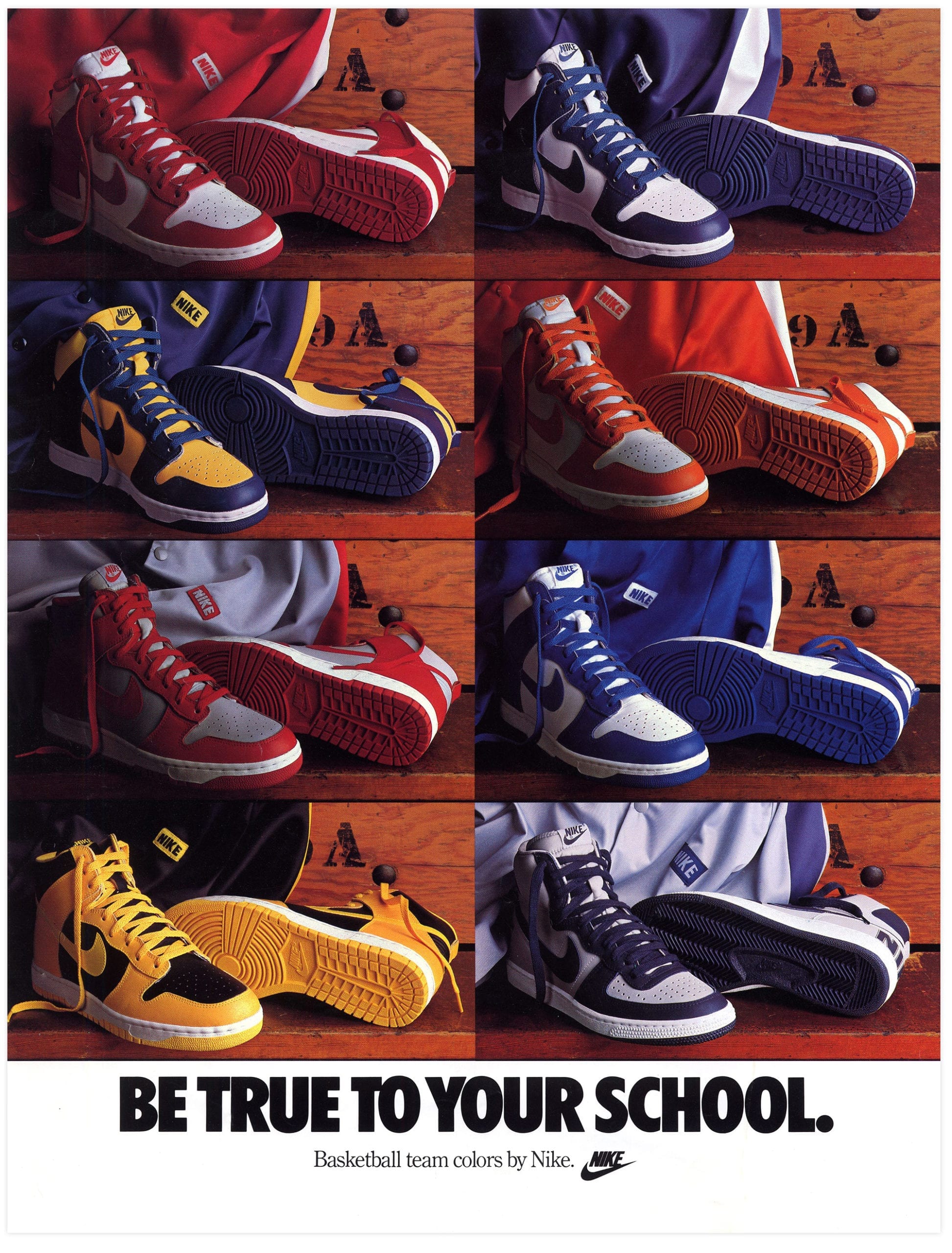 Nike Be True To Your School original
