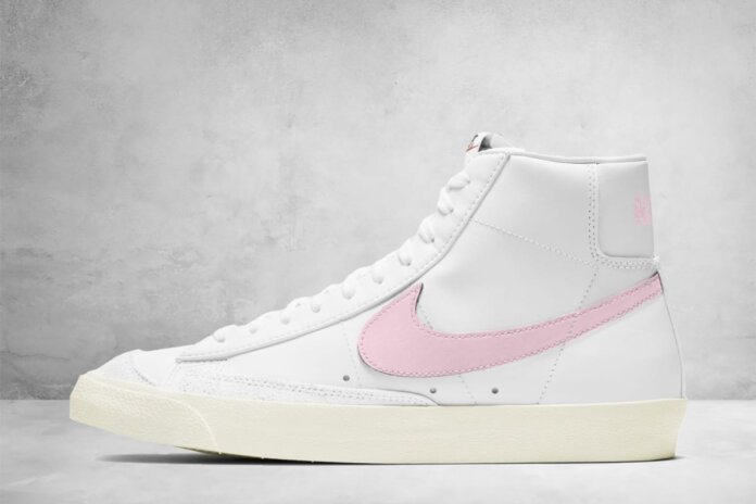 Nike Blazer Mid 77 White Sail Pink Foam BQ6806-108 Nike Blazer Mid 77 White Sail Pink Foam BQ6806-108
